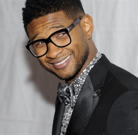 Pin by Adama Bah on usher | Inspirational celebrities, Mohawk fade, Usher