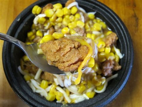 Review: KFC - Famous Mashed Potato Bowl