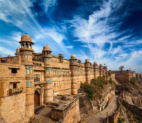 Premium Photo | Mughal architecture gwalior fort gwalior madhya pradesh india