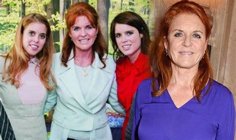 Sarah Ferguson news: Duchess shares rare photo with daughters on World Cancer Day | Express.co.uk