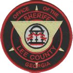 Lee County Sheriff's Office, Georgia, Fallen Officers