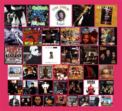 best 90s rap albums vs best 00s rap albums vs best rap albums from this ...