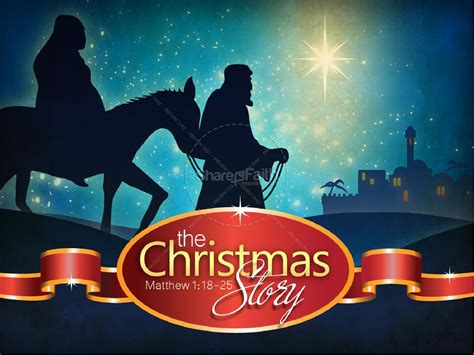 The Christmas Story PowerPoint | Christmas PowerPoints