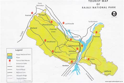 How to Reach Rajaji National Park