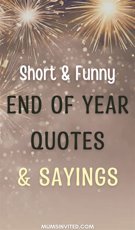 77 Funny & Happy New Year's Eve Quotes For The End of the year!