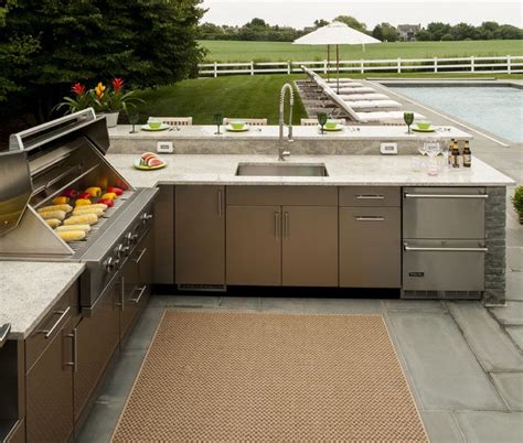 20 Cute Stainless Steel Outdoor Kitchen Cabinets – Home, Family, Style ...