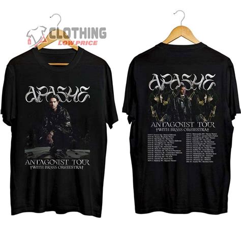 Apashe Antagonist Tour 2023 Tickets Merch, Apashe Antagonist Tour 2023 ...