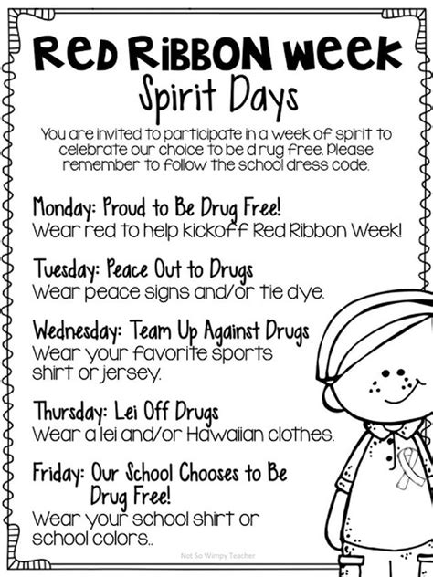 Drug Awareness Week Coloring Pages