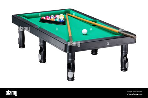 Mini pool game Stock Photo - Alamy