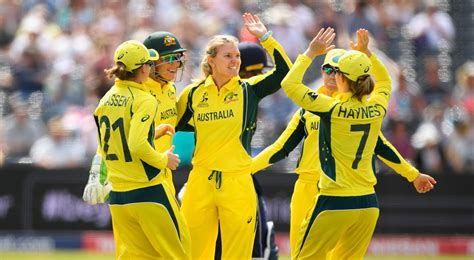 Austrial Women Cricketers Equal ODI Record With 21st Consecutive Win ...