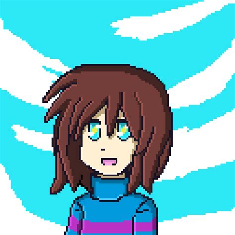 Frisk PixelArt by EquineArt639035 on DeviantArt