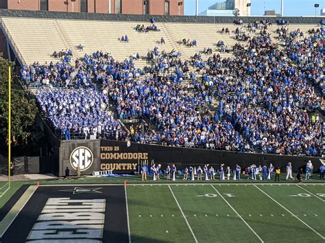 Vanderbilt Football Stadium Virtual Seating Chart | Brokeasshome.com