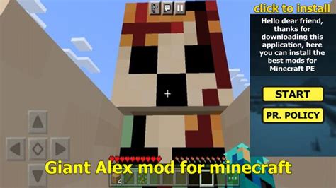 Giant Alex Mod For Minecraft APK voor Android Download