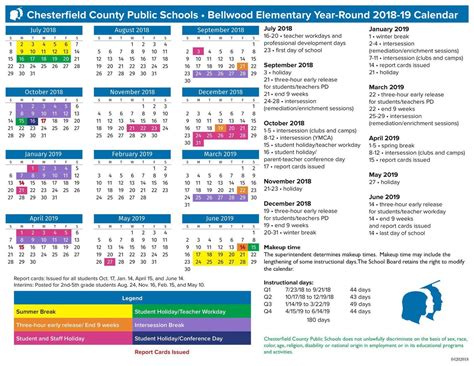 Chesterfield County Public School Calendar 2022-20 2024 - Schoolcalendars.net