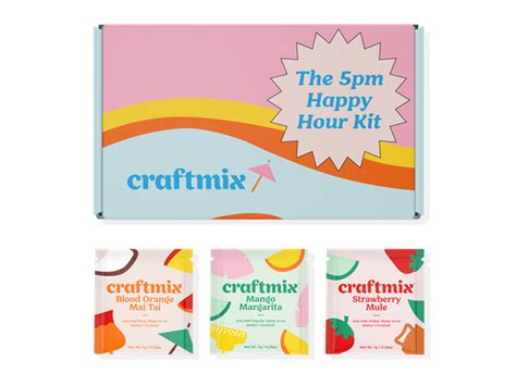 Craftmix 5pm Happy Hour Kit