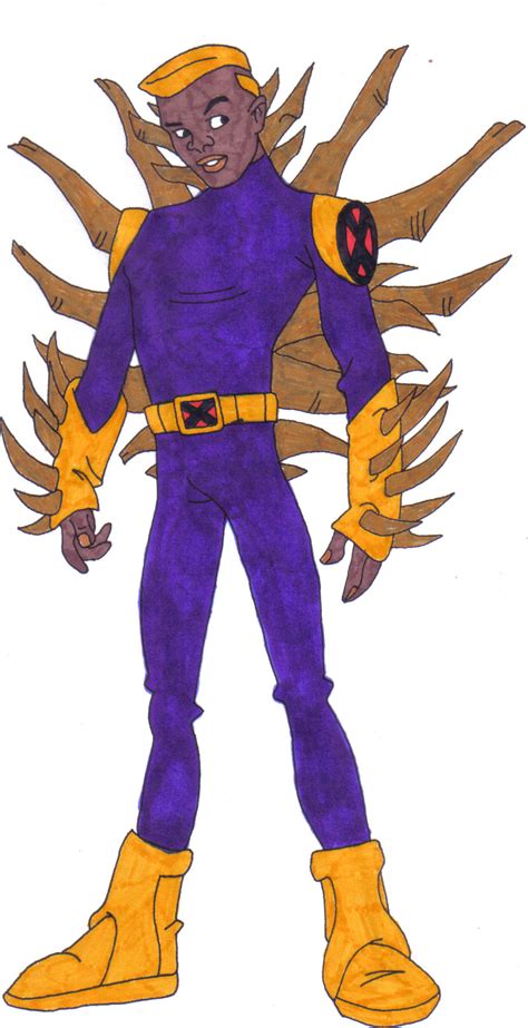 Xmen Evolution: Spyke by drater7890 on DeviantArt