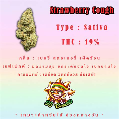 Strawberry Cough – thaimultiglass