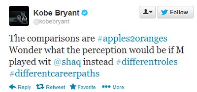 Kobe Bryant Michael Jordan Comparison Annoys Kobe