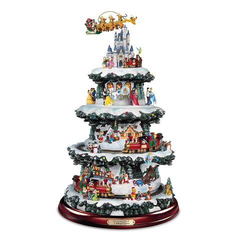 Disney Tabletop Christmas Tree: The Wonderful World of Disney : Amazon ...