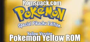 Pokemon Yellow ROM - RomsPack