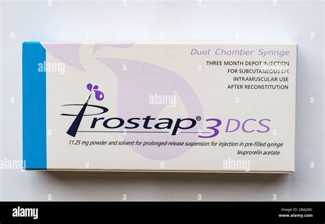 Prostap leuprorelin acetate pre-filled syringe hormone medical treatment for prostate cancer ...