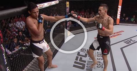 REPLAY! Max Holloway vs. Charles Oliveira (Highlights) | BJPenn.com