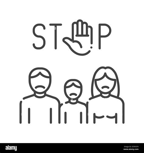 Stop domestic abuse logo hi-res stock photography and images - Alamy