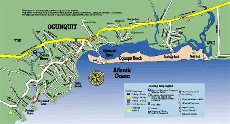 Ogunquit map | T-Vacations Memories | Pinterest | Maps