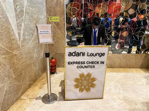 Mumbai GVK Business Class Lounge is now Adani Lounge – CardExpert - Debit