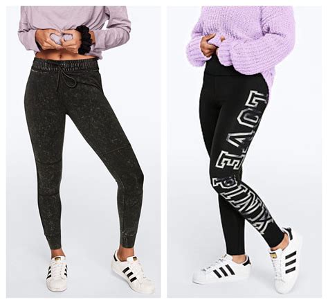 Victoria’s Secret: Pink Cotton Leggings – only $16.95 (reg up to $43)! – Wear It For Less