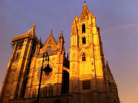 Leon Cathedral, Leon, Spain | Cathedral, Cologne cathedral, Favorite places