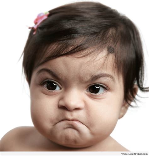 The gallery for --> Mad Children Faces | Angry baby, Funny pictures of ...