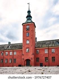 Halmstad Castle Built Early 17th Century Stock Photo 1976727407 ...