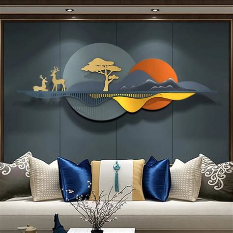 Unique 3d wall decorations for living room to add depth and texture to ...