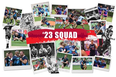 Melbourne Rebels Announce 2023 Super Rugby Pacific Squad