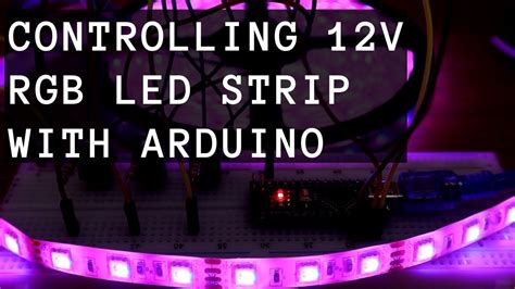 Controlling Led Strip Lights With Arduino