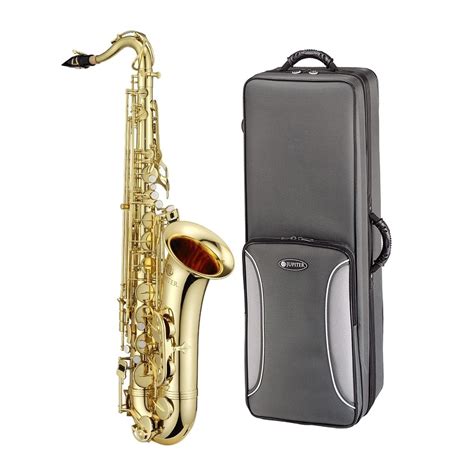 Jupiter Tenor Saxophone (New #587GL) New Case - School Locker