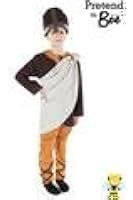 Childrens Anglo Saxon Tabard Fancy Dress Costume Warrior Ages 3-9 Years: Amazon.co.uk: Clothing