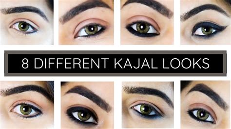 Eye Makeup Only With Kajal - Mugeek Vidalondon