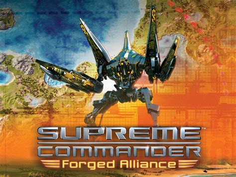 Supreme Commander: Forged Alliance | Supreme Commander Wiki | Fandom