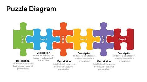 Puzzle Smart Art Puzzle Pieces Powerpoint Template Free | My XXX Hot Girl