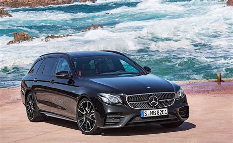 2017 Mercedes-Benz E-Class Estate revealed, 295kW E 43 AMG added ...