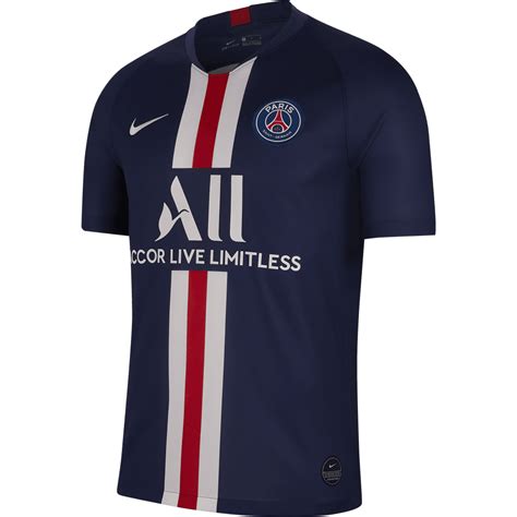 Nike Paris Saint-Germain Home Mens Short Sleeve Jersey 2019/2020 ...