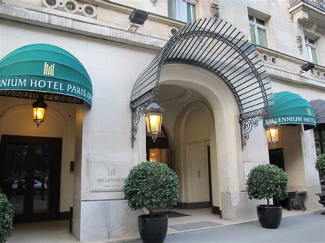 Classic glamour at Millennium Hotel Paris Opera