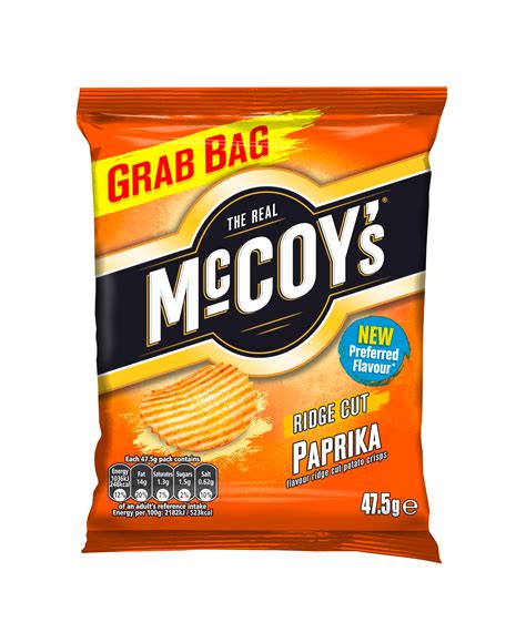 McCoy’s adds Paprika flavour to portfolio