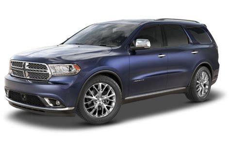 Discontinued Dodge Durango Citadel Features & Specs | Zigwheels