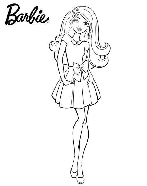 50 best ideas for coloring | Barbie Dreamtopia Coloring Pages