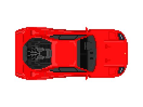 Top Ferrari Pixel View Free Transparent Image HD Transparent HQ PNG Download | FreePNGImg