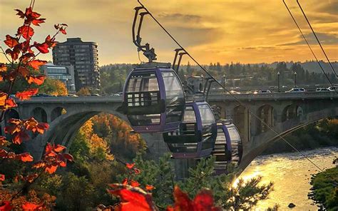 Riverfront Spokane Attractions - City of Spokane, Washington