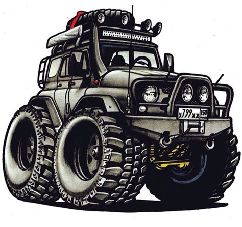 Pin by Tim Westleigh on Jeep Life | Jeep art, Monster truck art, Jeep drawing